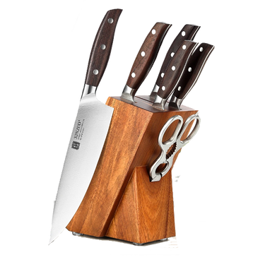 Couteaux Ensemble en Acier Inoxydable